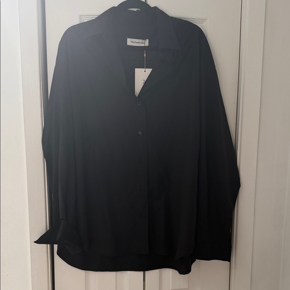 The Frankie Shop Button-Up Shirt